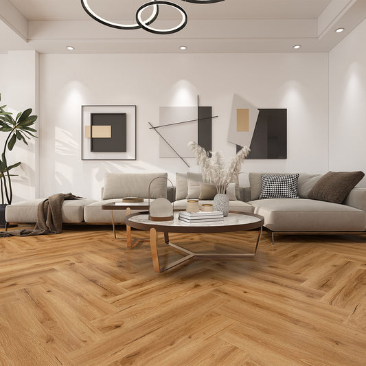 SPC NOVERA - Caramel oak HB 690