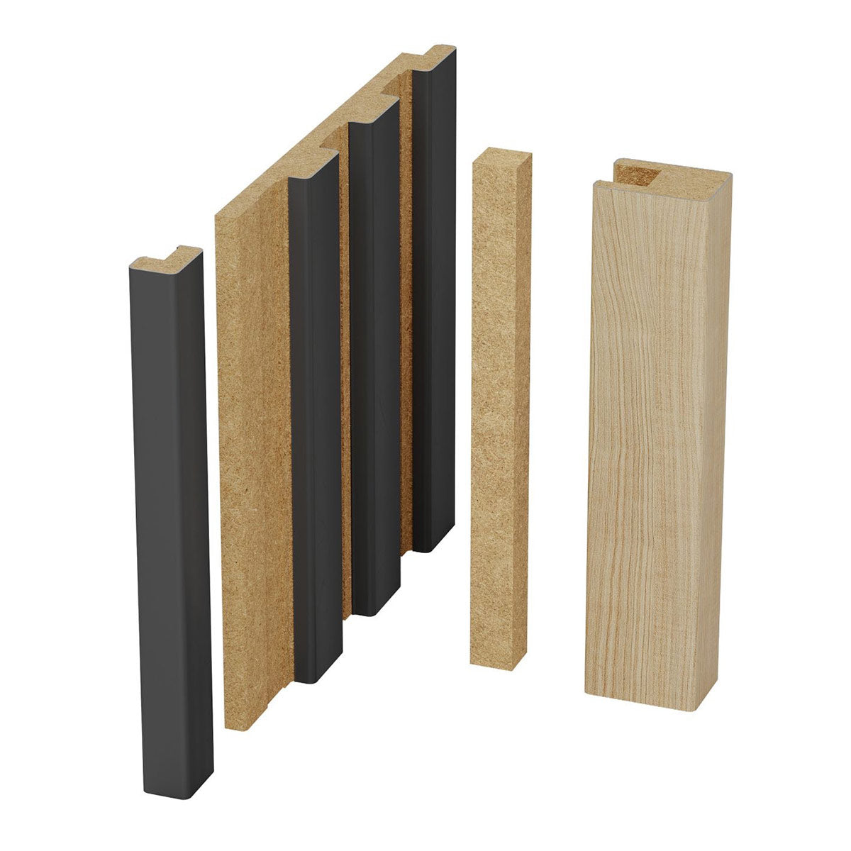 Начало Стенни панели Erkado