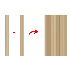 MPC модулни панели S – HARMONY WOOD