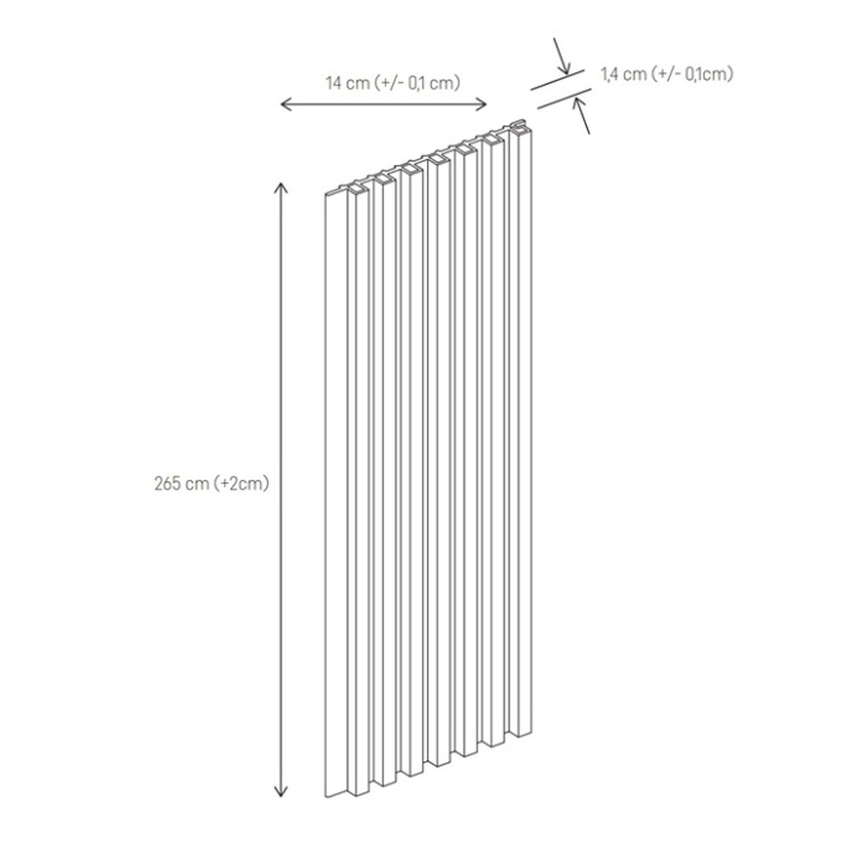MPC модулни панели S – SOFT WHITE