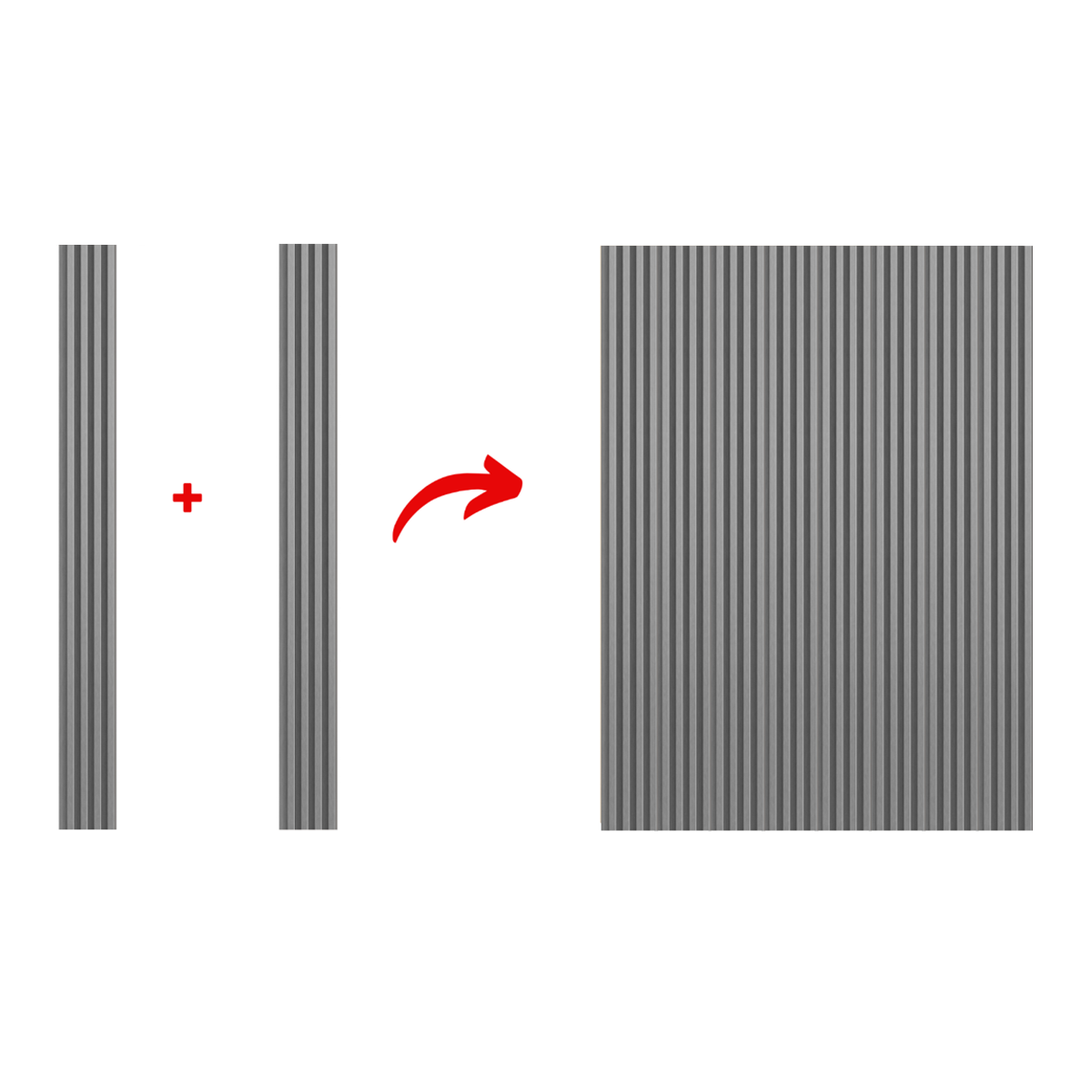 MPC модулни панели M – BRUSHED STEEL