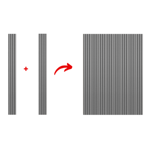 MPC модулни панели M – BRUSHED STEEL