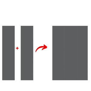 MPC модулни панели XL – DEEP GREY