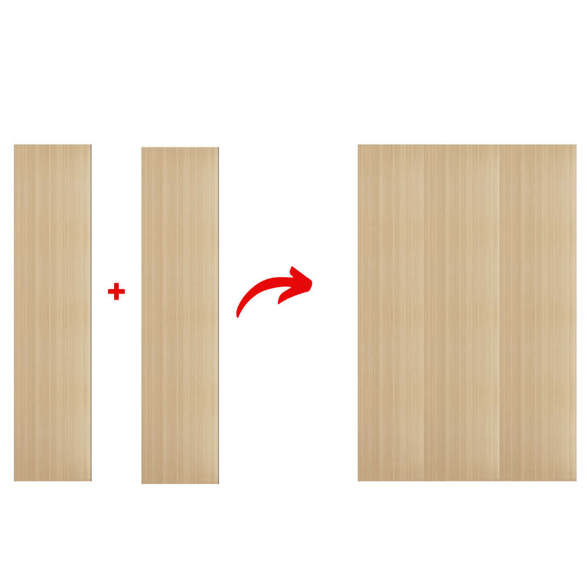 MPC модулни панели XL –  HARMONY WOOD