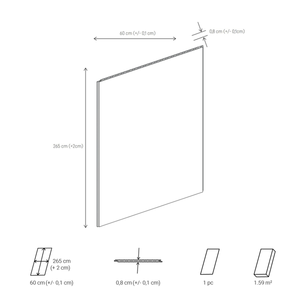 MPC модулни панели XL – DEEP GREY