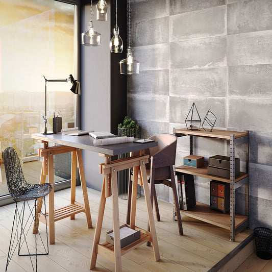 Стенна декорация Kerradeco LOFT CONCRETE 1,35 MAT* на VOX Полша от Флор Декор