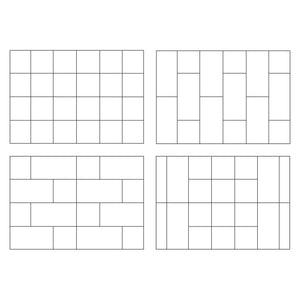 Тапициран панел Vilo GEO 30X35 BEIGE на VOX Полша от Флор Декор