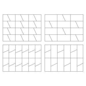 Тапициран панел Vilo GEO 30X35 BEIGE на VOX Полша от Флор Декор