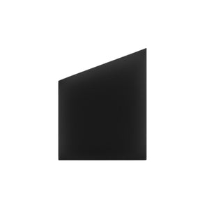 Тапициран панел Vilo GEO 30X35 BLACK на VOX Полша от Флор Декор