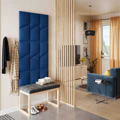 Тапициран панел Vilo GEO 30X35 NAVY BLUE