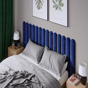 Тапициран панел Vilo OVAL 15X60 NAVY BLUE на VOX Полша от Флор Декор