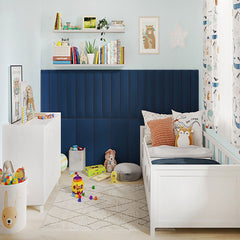 Тапициран панел Vilo REGULAR 1 30X60 NAVY BLUE