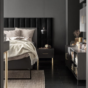 Тапициран панел Vilo REGULAR 2 15X60 BLACK на VOX Полша от Флор Декор