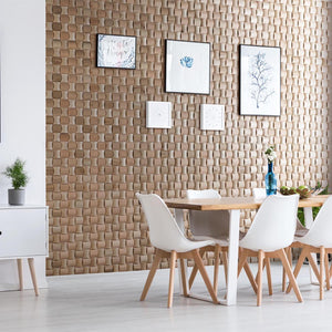 3D Стенен панел RUBATO OAK