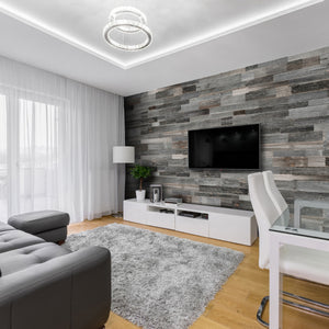 3D Стенен панел SILVER LITE