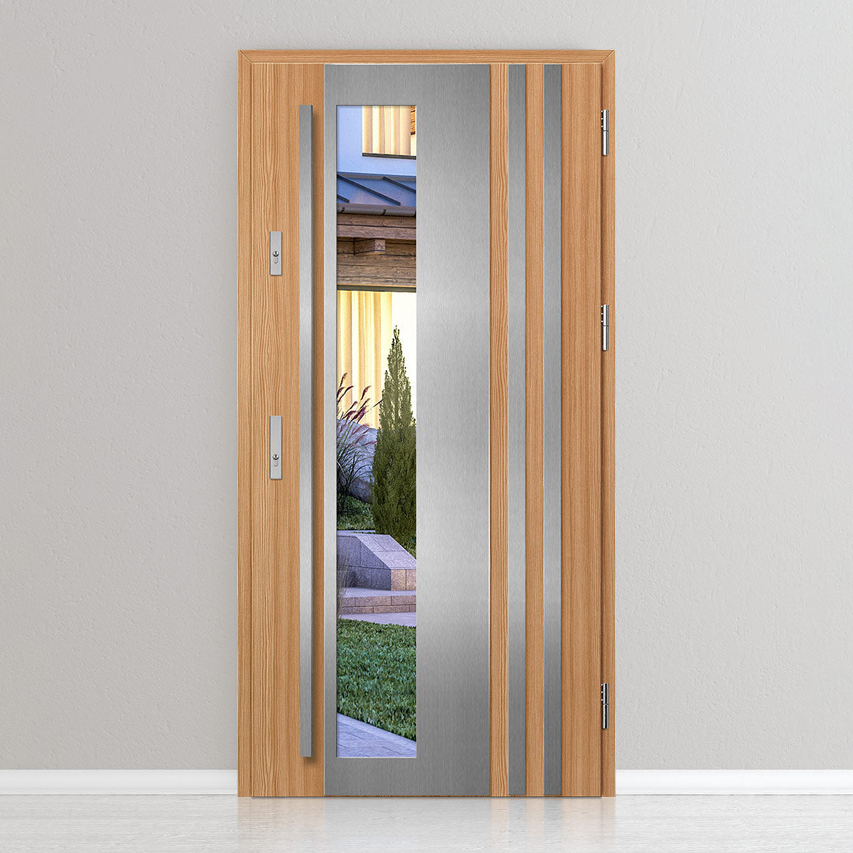 Входна врата LAHTI 6