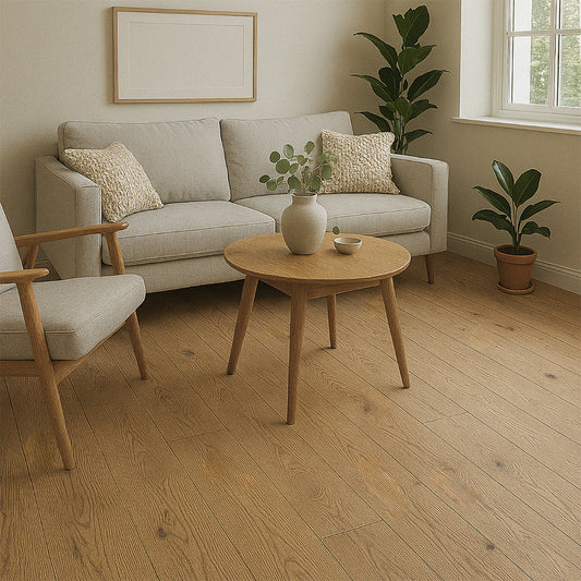 Трислоен паркет BEFAG, модел ELEGANCE OAK NATUR