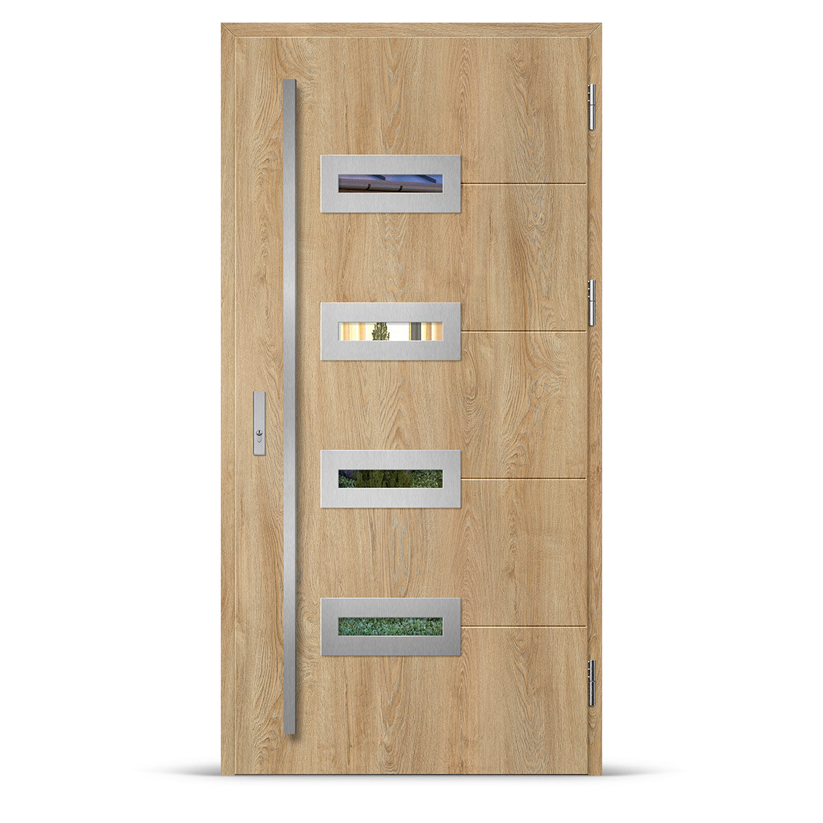 Входна врата HELMOND 1