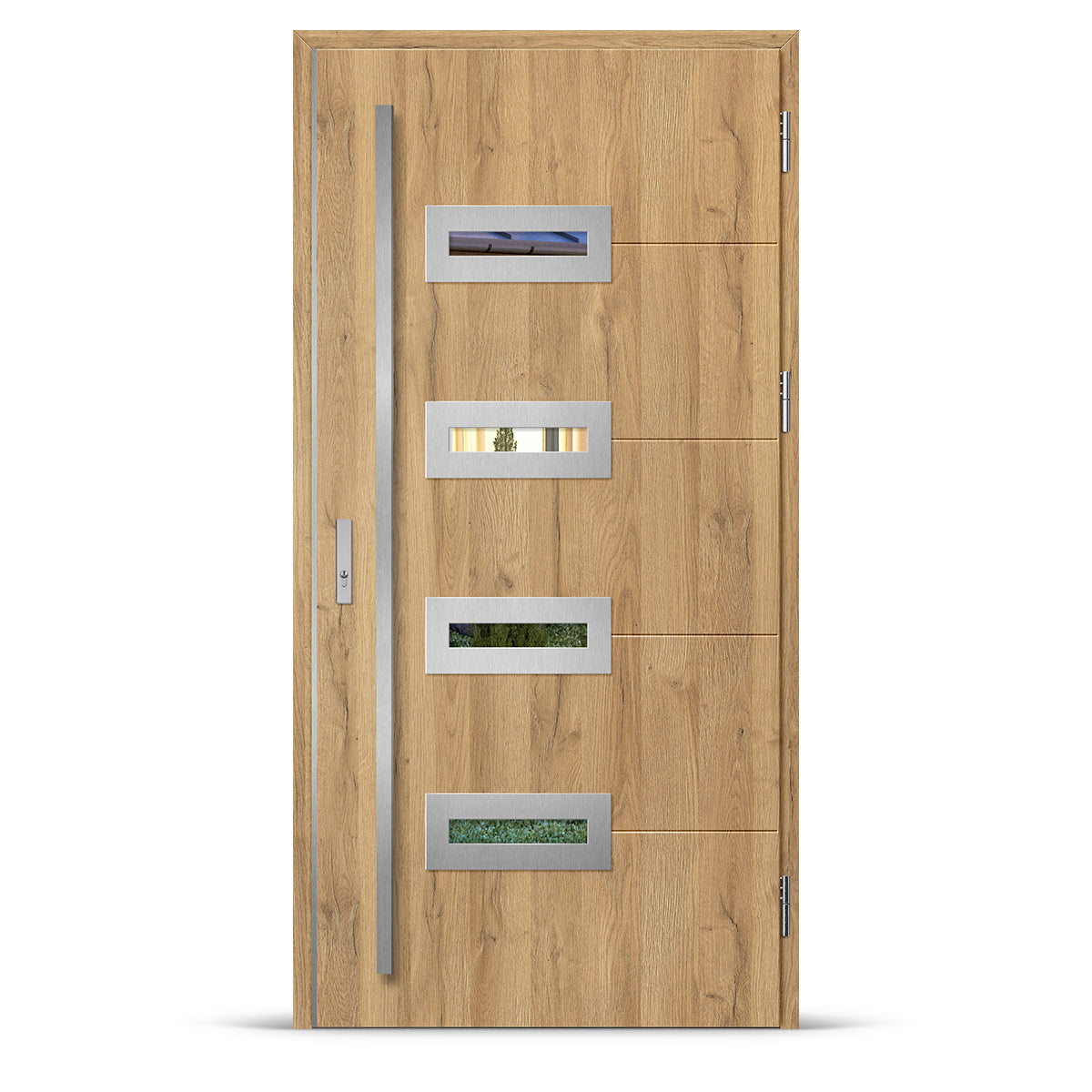 Входна врата HELMOND 1