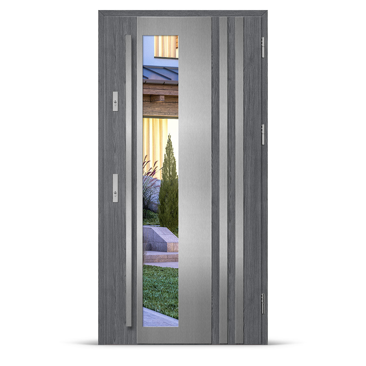 Входна врата LAHTI 6