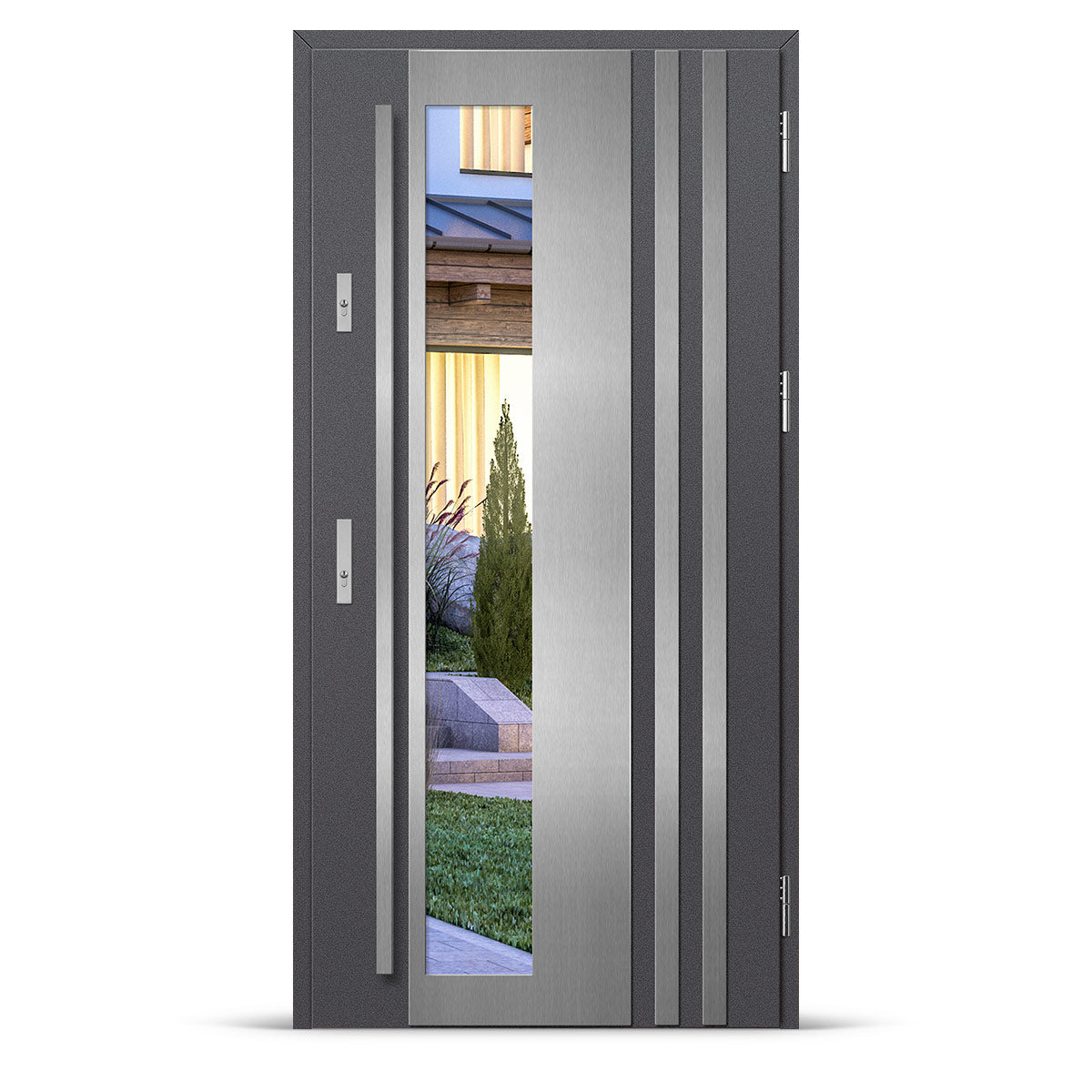 Входна врата LAHTI 6