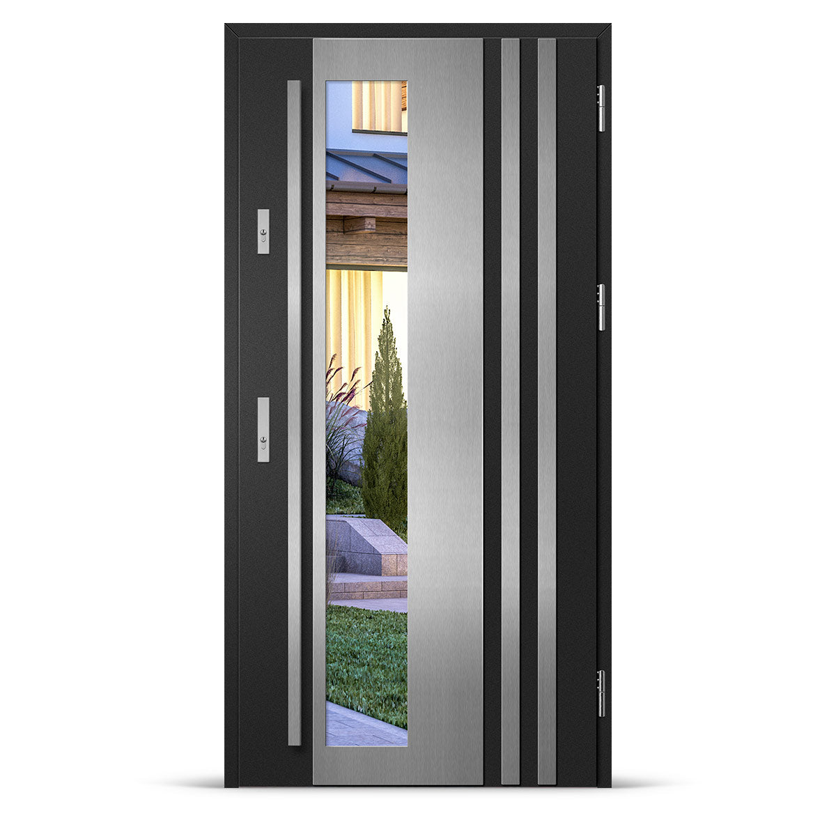 Входна врата LAHTI 6