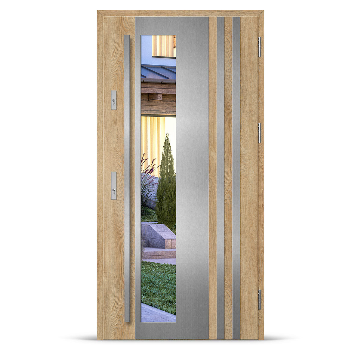 Входна врата LAHTI 6