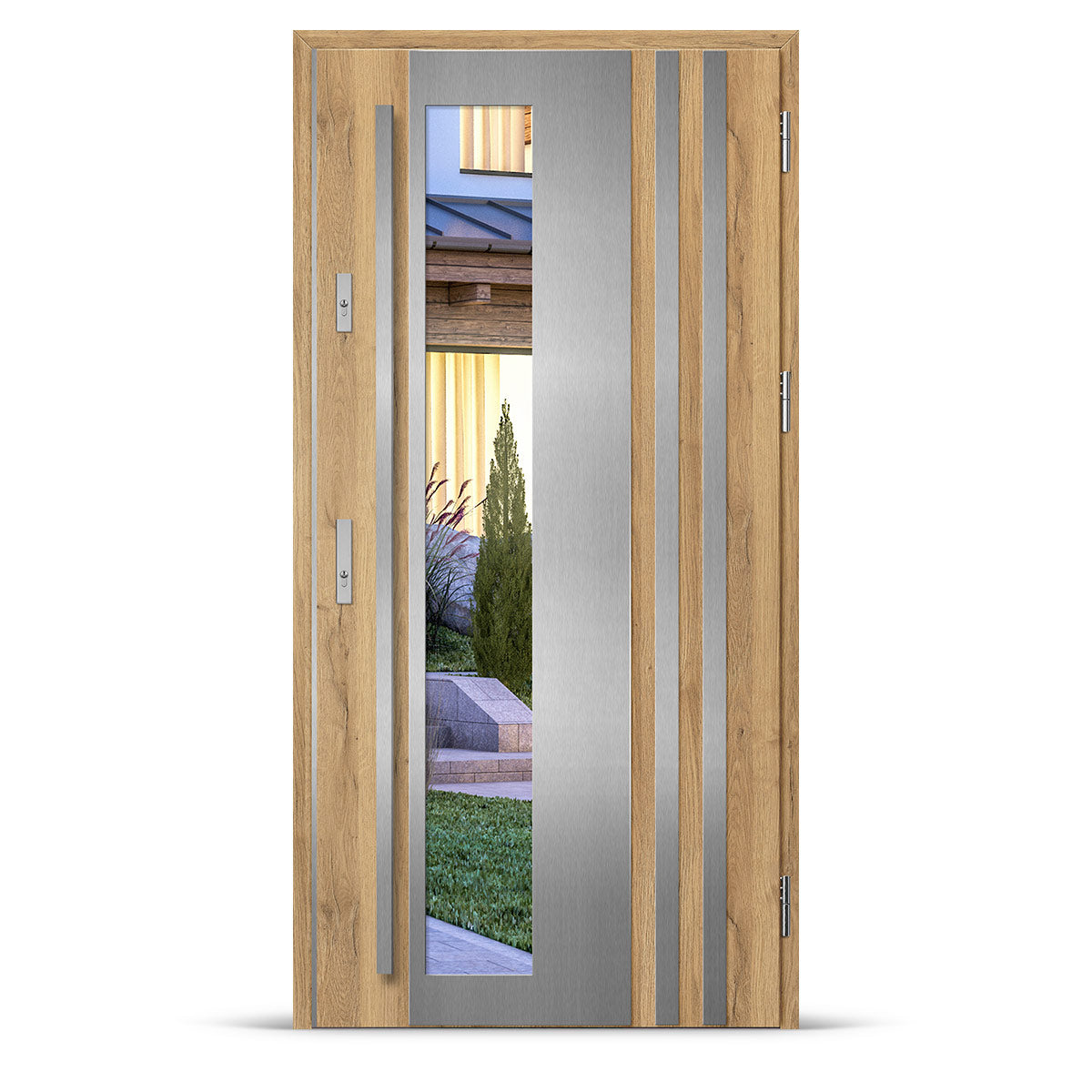 Входна врата LAHTI 6