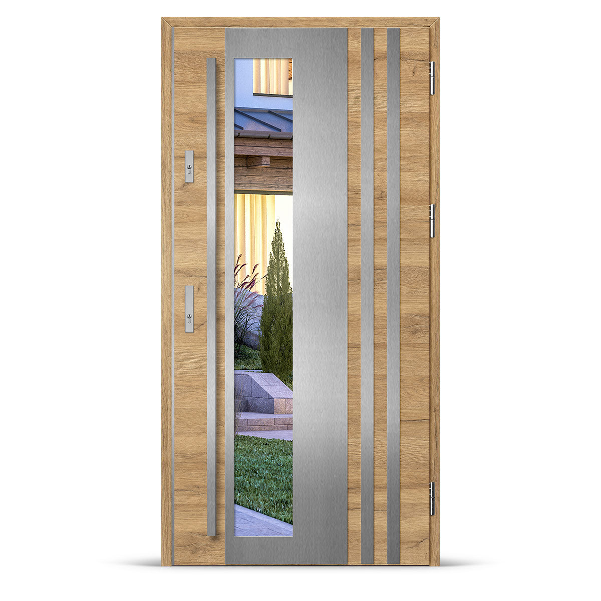 Входна врата LAHTI 6