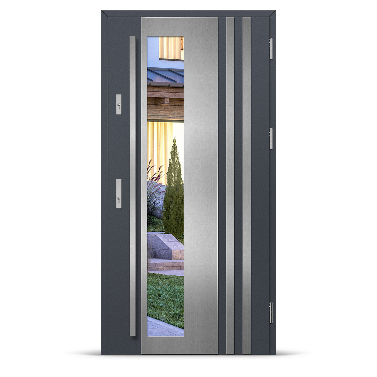 Входна врата LAHTI 6