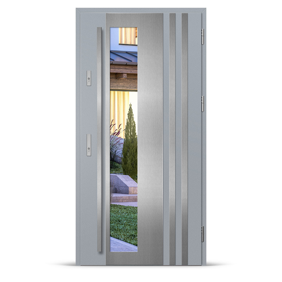 Входна врата LAHTI 6