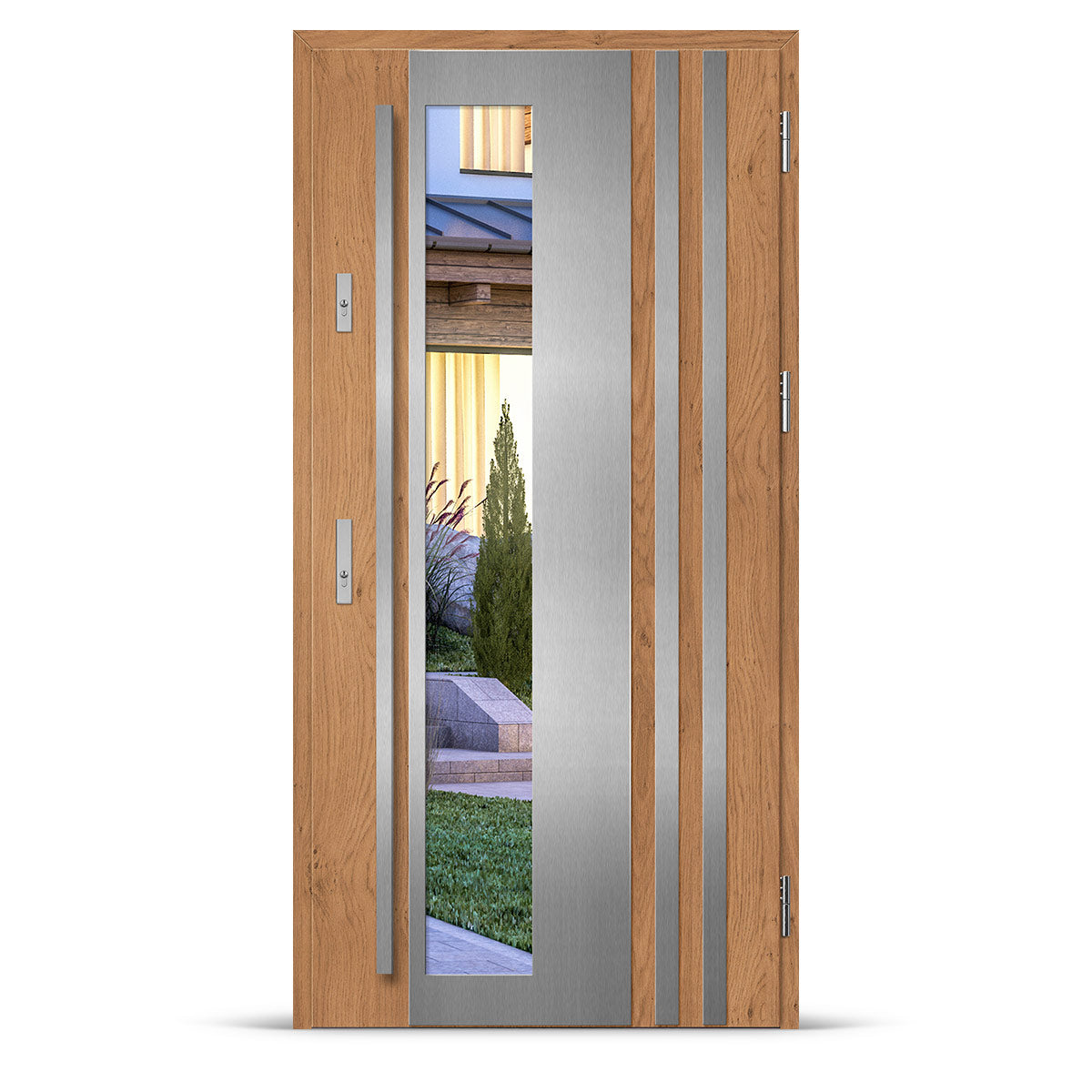 Входна врата LAHTI 6