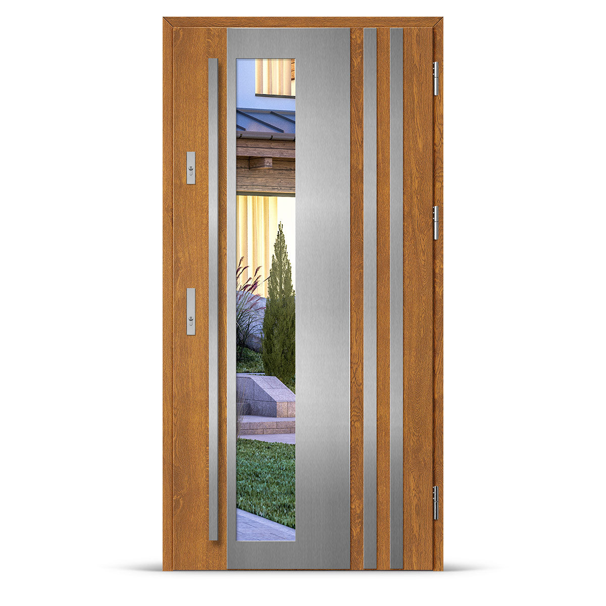 Входна врата LAHTI 6