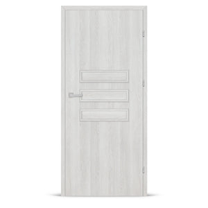 Врата ERKADO - ANSEDONIA 12, Цвят: PREMIUM Сив Клен от Флор Декор