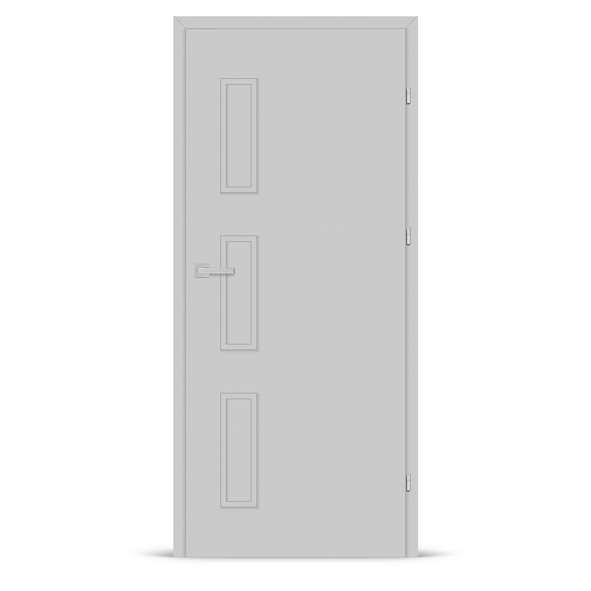 Врата ERKADO - ANSEDONIA 6, Цвят: CPL Пепеляв от Флор Декор