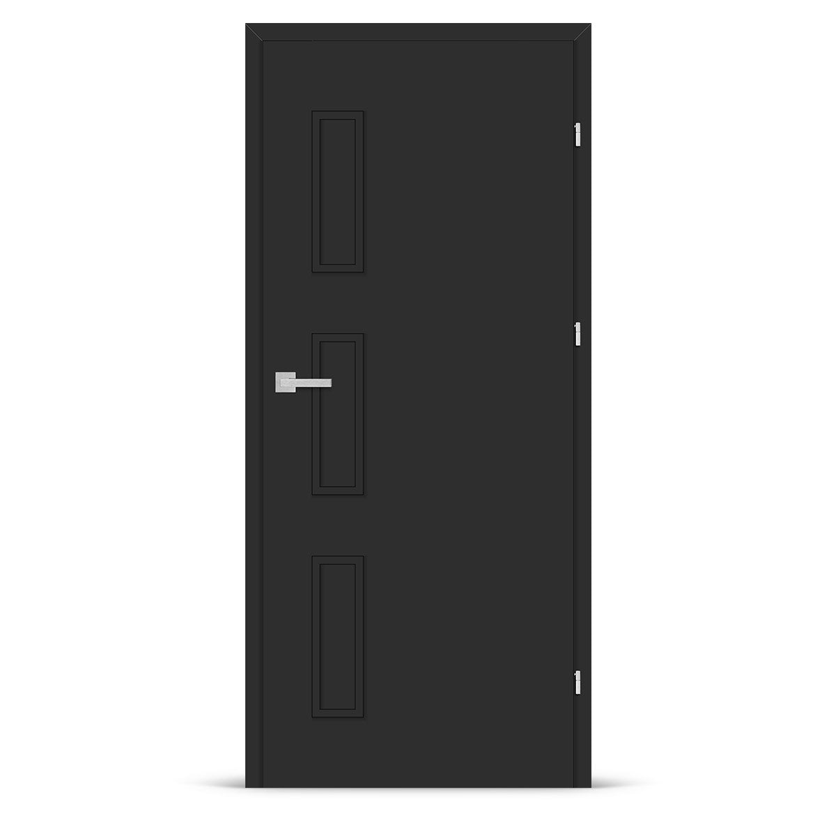 Врата ERKADO - ANSEDONIA 6, Цвят: ST CPL Черно от Флор Декор