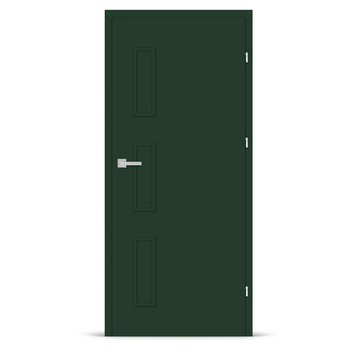 Врата ERKADO - ANSEDONIA 6, Цвят: ST CPL Тъмнозелено от Флор Декор