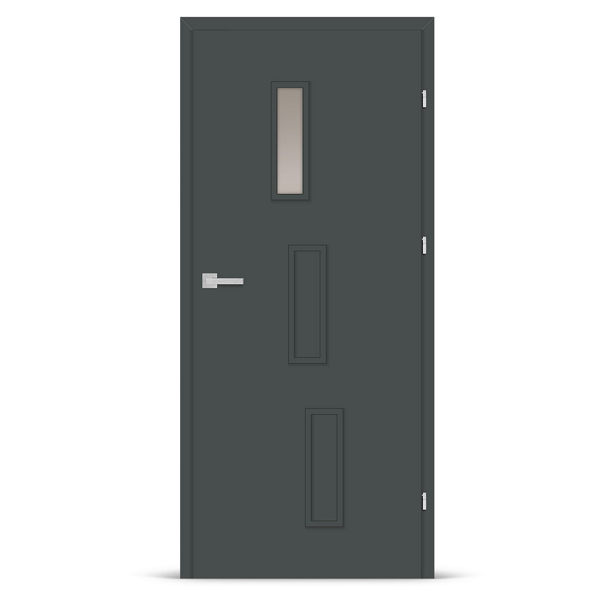 Врата ERKADO - ANSEDONIA 8, Цвят: CPL Антрацит от Флор Декор