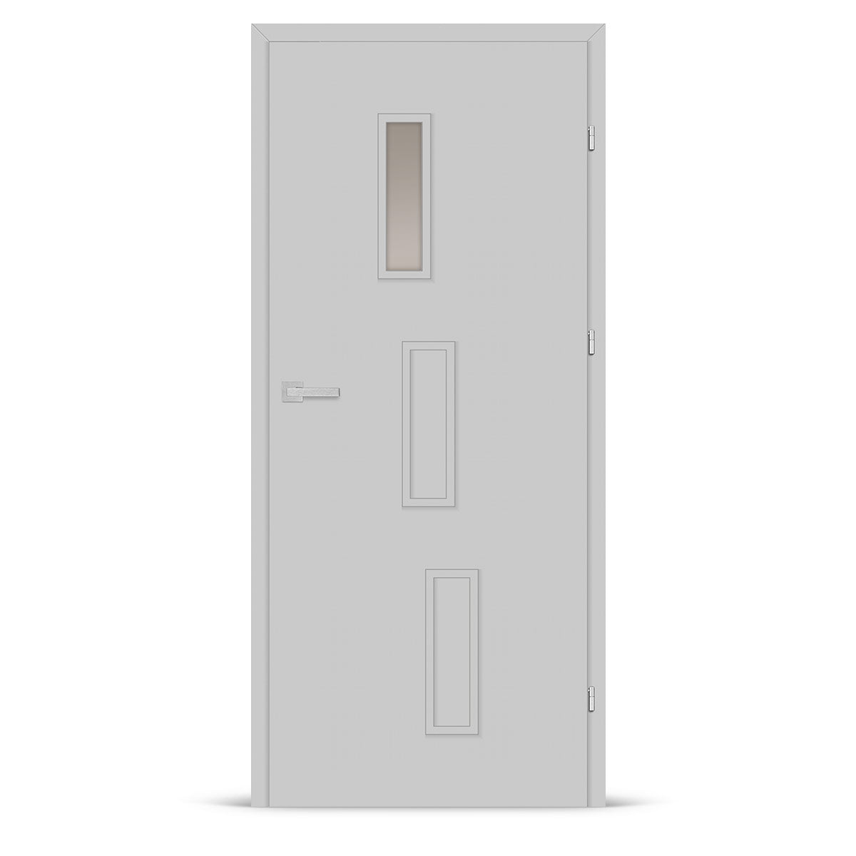 Врата ERKADO - ANSEDONIA 8, Цвят: CPL Пепеляв от Флор Декор