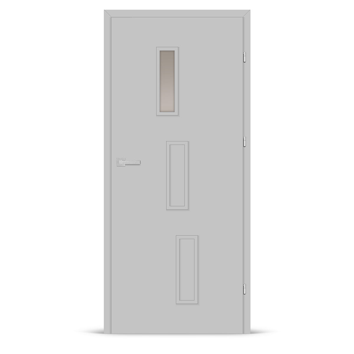 Врата ERKADO - ANSEDONIA 8, Цвят: ST CPL Пепеляво от Флор Декор