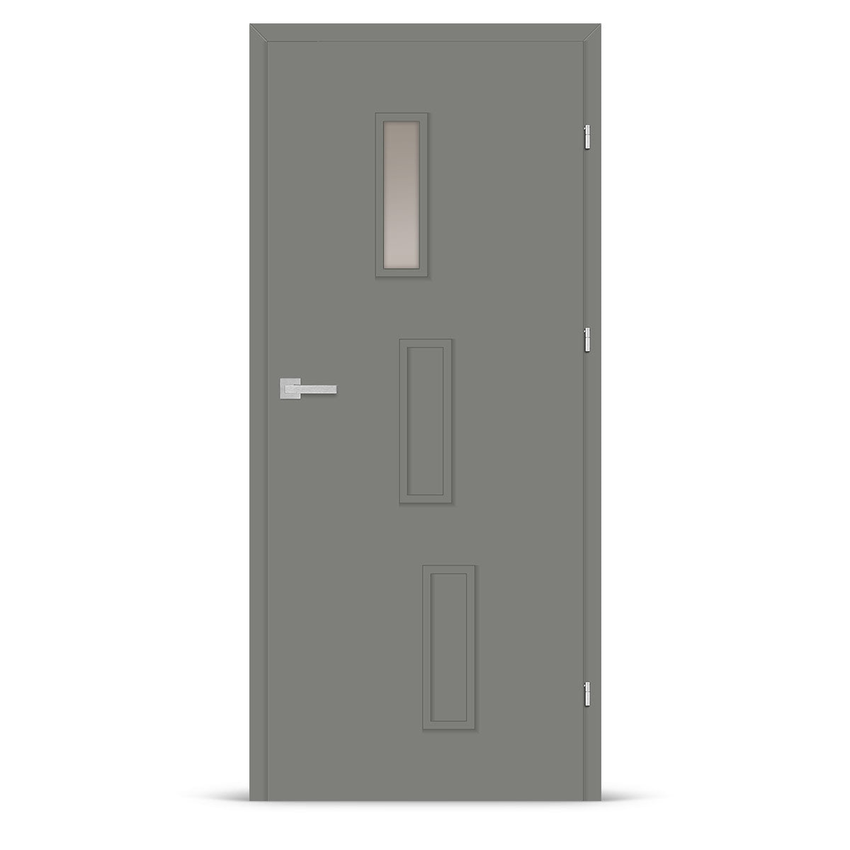 Врата ERKADO - ANSEDONIA 8, Цвят: ST CPL Светлосив от Флор Декор