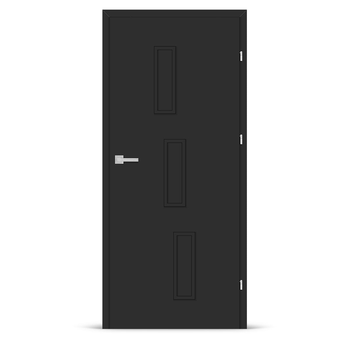 Врата ERKADO - ANSEDONIA 9, Цвят: ST CPL Черно от Флор Декор