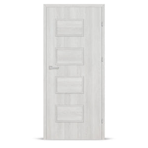 Врата ERKADO - SORANO 12, Цвят: PREMIUM Сив Клен от Флор Декор