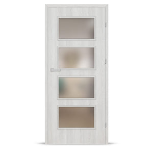 Врата ERKADO - SORANO 4, Цвят: PREMIUM Сив Клен от Флор Декор