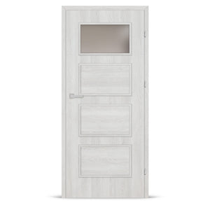Врата ERKADO - SORANO 7, Цвят: PREMIUM Сив Клен от Флор Декор