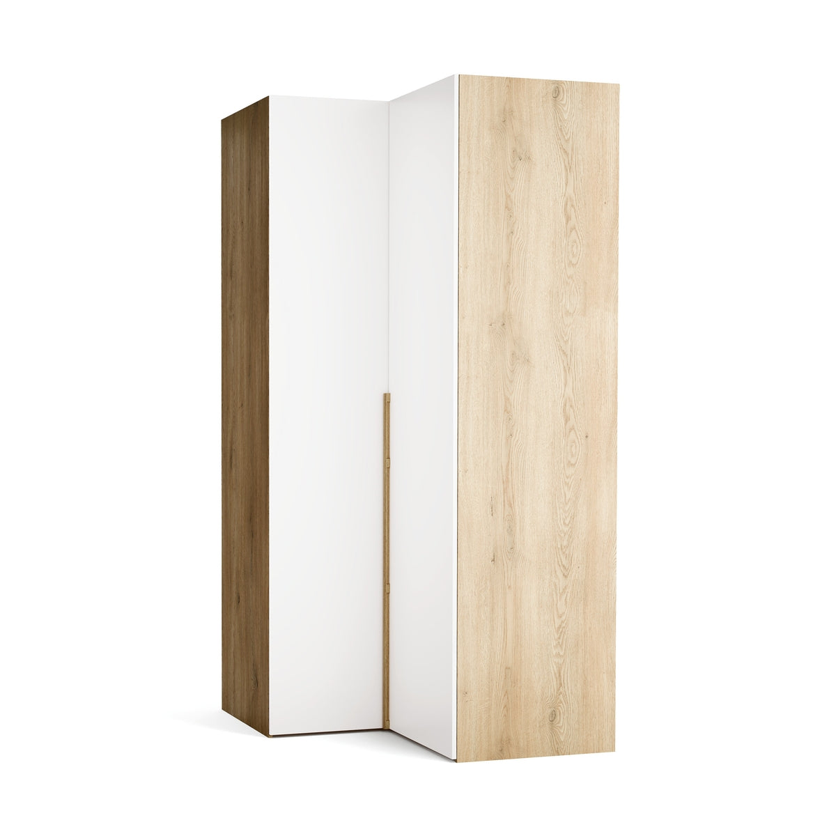 Ъглов гардероб MAXI STOR 225