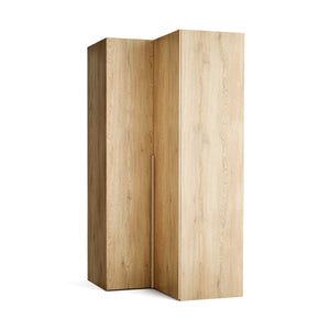 Ъглов гардероб MAXI STOR 225