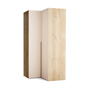 Ъглов гардероб MAXI STOR 225