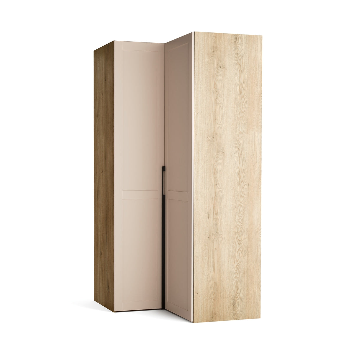 Ъглов гардероб MAXI STOR 225