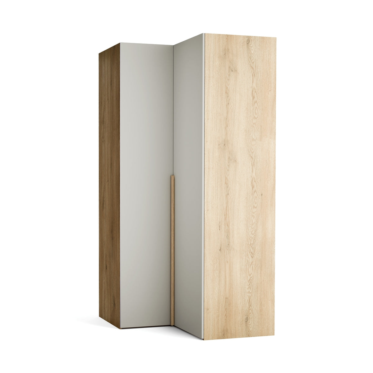 Ъглов гардероб MAXI STOR 225